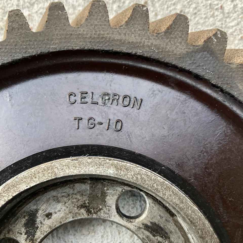 Front Camshaft Cam Gears Ford Mercury Flathead V8 8BA Engine-FREE SHIPPING Foto 4 de 4