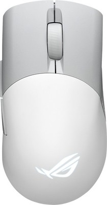ASUS ROG Keris Wireless AimPoint Moonlight White, Gaming Mouse