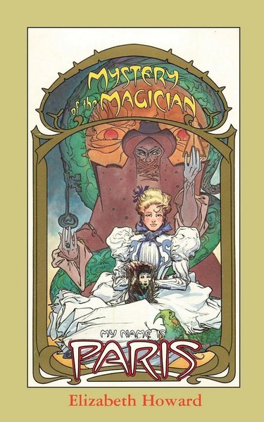 My Name Is Paris, Mystery Of The Magician Elizabeth Howard Taschenbuch Englisch-image