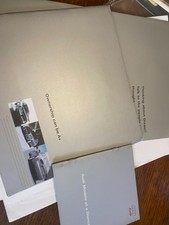 Audi Australia price lists and options brochures mid 2000s