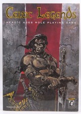 Celtic Legends Heroic Ages Role Playing Game VG  RPG Stephanie Daudier Descar