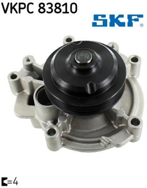 SKF VKPC83810 Wasserpumpe Wapu FüR Citroen FüR Peugeot-image