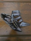 BCBGeneration Heels Size 8.5 Grey Matallic  — photo 2