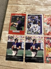 (12) Elvis Grbac Lot Kansas City Chiefs Baltimore Ravens