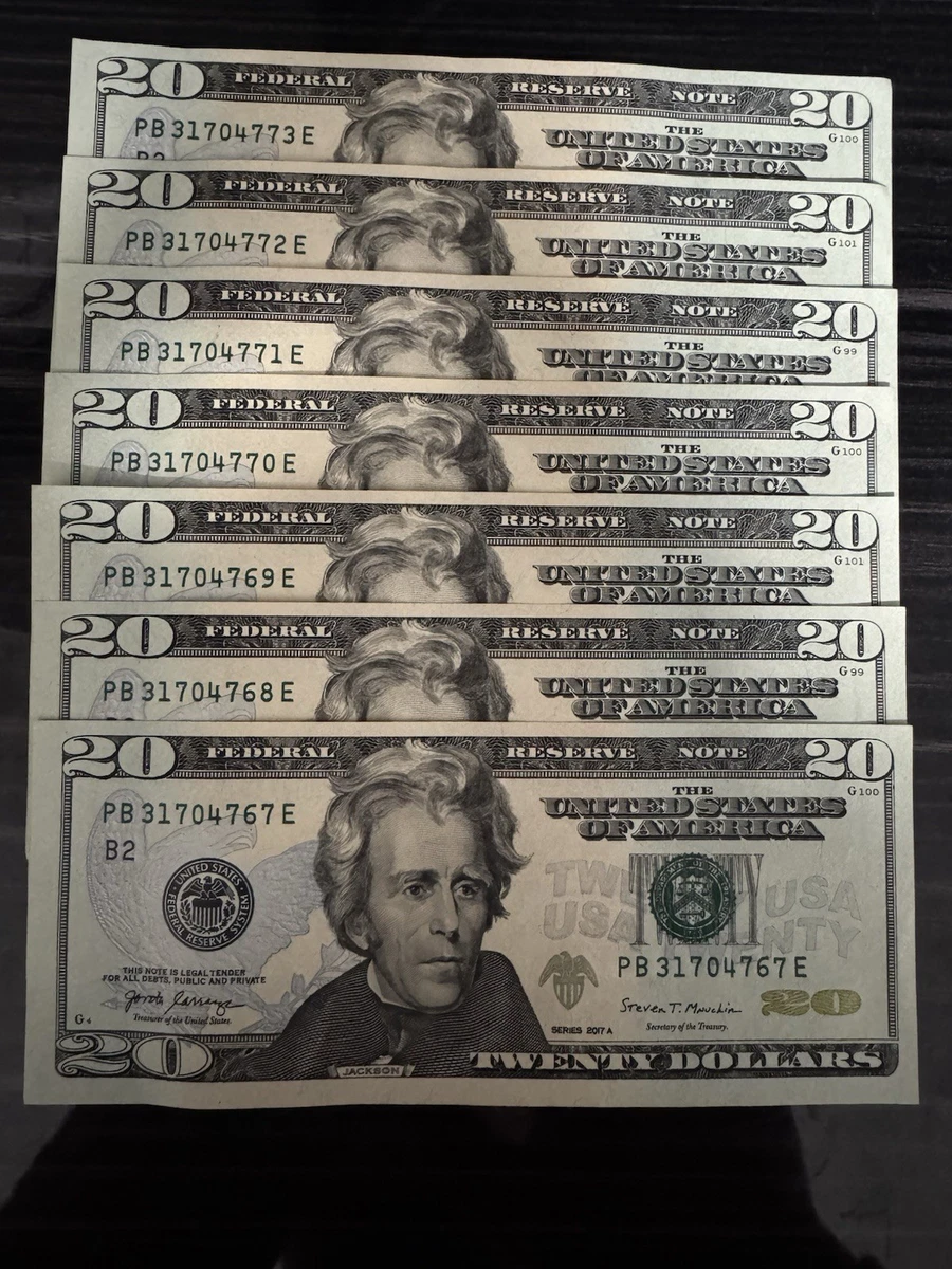 $20 Uncirculated Ungraded US Paper Money for sale | eBay