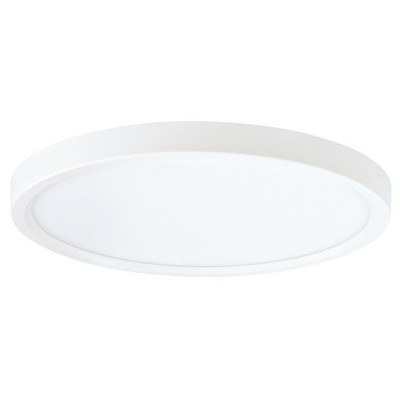 Elco ELSP63DXCT3 Sky Panels 8''W LED Flush Mount Ceiling Fixture - - White