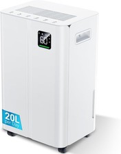 20L day Dehumidifier, heavy duty, extra powerful. energy saving.