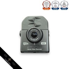 Zoom Q2n-4K Handy Video Recorder 4K/30P Ultra High Definition Video Q2n4K Tested