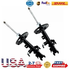2x Front Shock Absorber For Lexus Rx350 Rx450h 48510-48440 W Electric Sensor 2x Front Shock Absorber For Lexus Rx350 Rx450h 48510-48440 W Electric Sensor