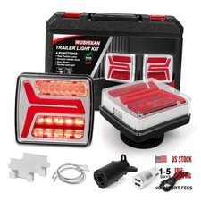 Wireless Trailer Lights, Rechargeable LED Magnetic Trailer Light, Style A