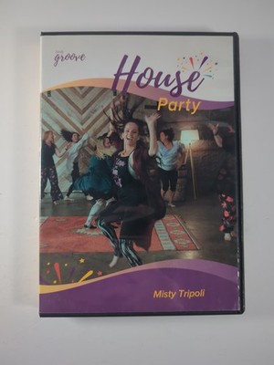 Body Groove House Party Misty Tripoli DVD 2019 Workout Exercise Dance VG