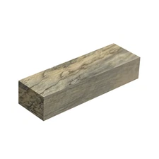 Spalted Tamarind Knife Scale 6x 1-1/2x 1 Woodturning Lumber Blank- Free Shipping