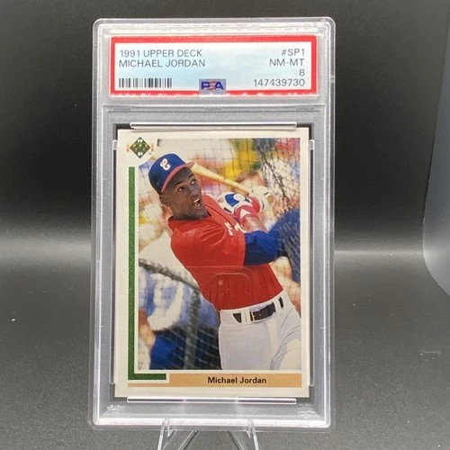 1991 Upper Deck - Short Print Michael Jordan #SP1