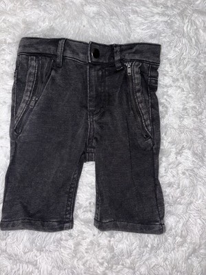 Afton Streetwear Boys Sz. 3T Soft Knit Black Shorts. Adorable, Fun