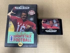 Joe Montana II Sports Talk Football for Sega Genesis In Box IB Great Shape