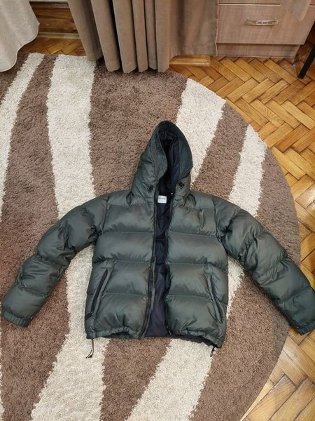Men Aspesi Winter Jacket Black Down 40
