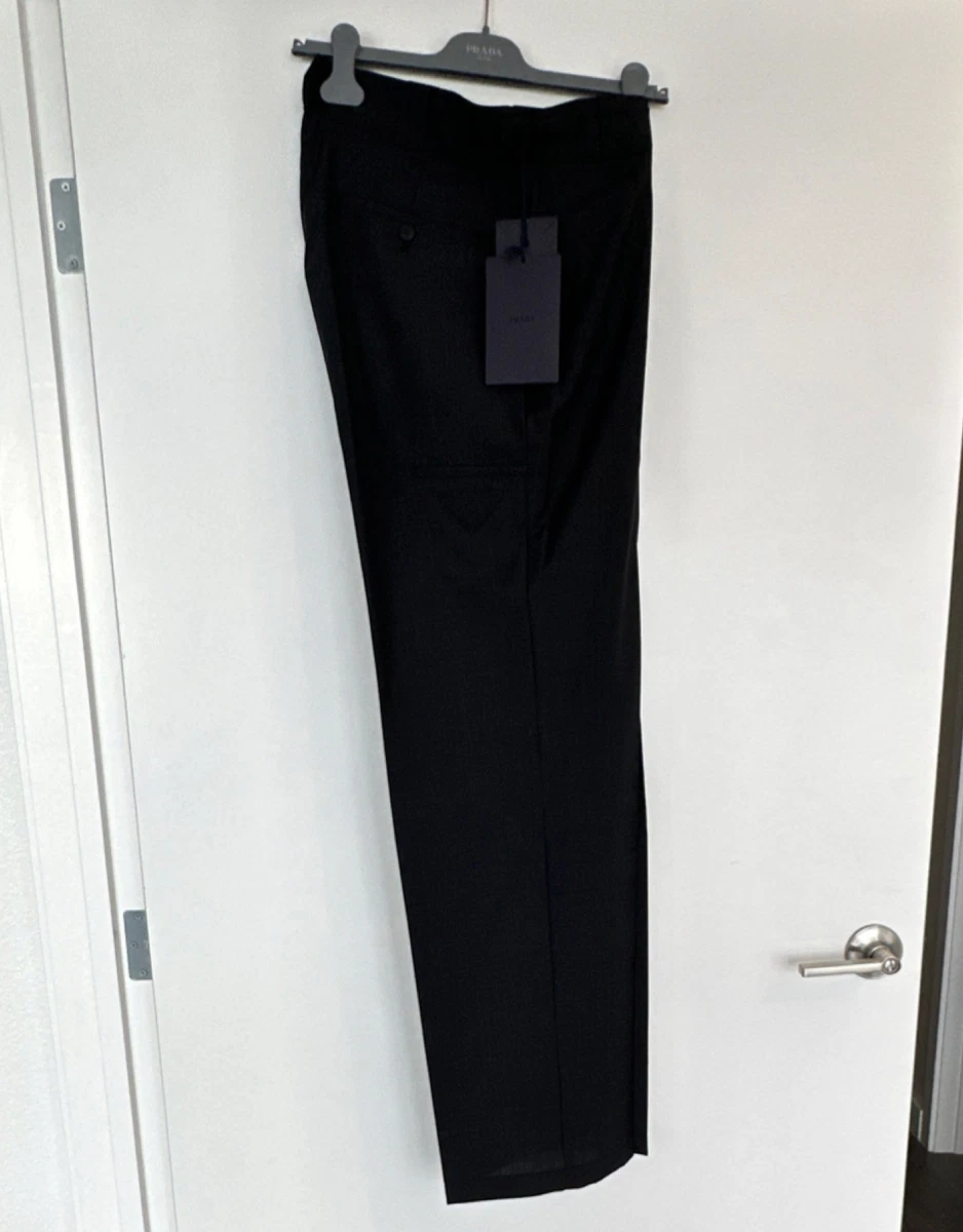 スーツ Archive PRADA Flared slacks black Archive PRADA Flared slacks black