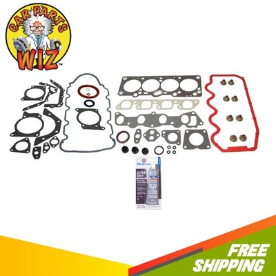 Engine Full Gasket Set Fits 93-96 Ford Mercury Escort Tracer 1.9L 8V SOHC