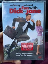 Fun with Dick and Jane DVD, 2006 FACTORY SEALED