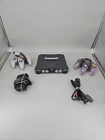 New ListingNintendo 64 N64 Console Bundle w/ 2 OEM Controllers, Cords Tested Vintage Gaming
