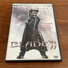 Blade II DVD, 2002 - Good - Buy 1, Get 2 50 Off 