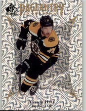2021-22 SP Authentic Taylor Hall Pageantry #P-37 Boston Bruins