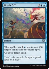 Brush Off 39 Uncommon Secrets of Strixhaven Magic: The Gathering NM