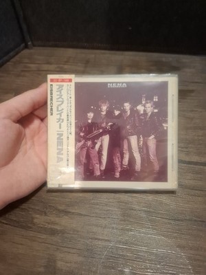 NENA Eisbrecher JAPAN CD  w/ OBI + PS-cover detach 3,200 JPY 1987 issue