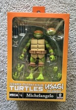 NECA TMNT Usagi Yojimbo Ninja Turtles Comic - Michelangelo