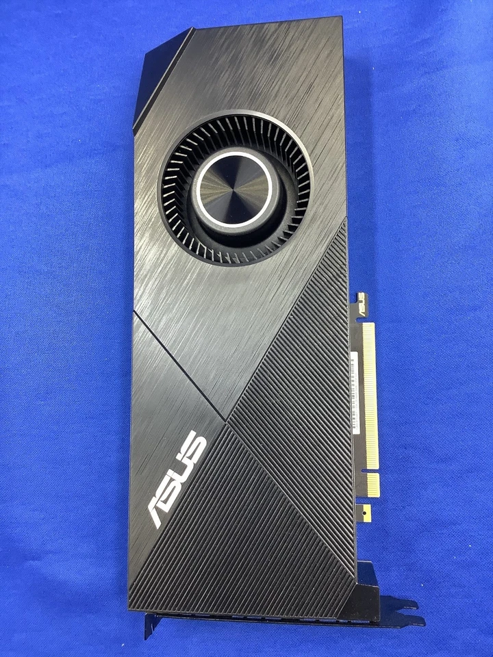 ASUS GeForce RTX 2080 TI 11GB GDDR6 PCIE Graphics Card TURBO-RTX2080TI-11G - Image 2 of 4