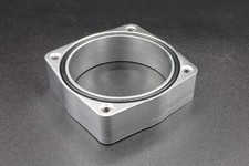 Throttle Body Flange - For Bosch 74mm Used By Porsche - .75 Extra-thick 19mm