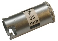 Bgs Bohrkrone FÜR Fliesenlochbohrer, Ø 33 Mm
