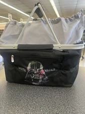 PICNIC TIME Star Wars Darth Vader Shopping Basket, Insulated Picnic Basket