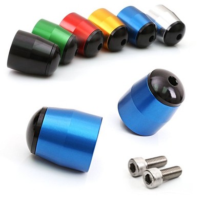 For Kawasaki Z1000R 17-19 18 BEK CNC Bar End Weights Blue