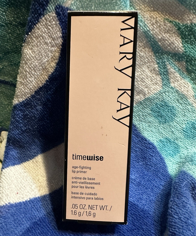 Mary Kay TimeWise Age-Fighting Anti-Aging Clear Lip Primer Cream 0.05 oz