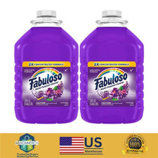 Lavender 2X Concentrated All Purpose Cleaner and Floor Cleaner, 2 pack  128 oz 