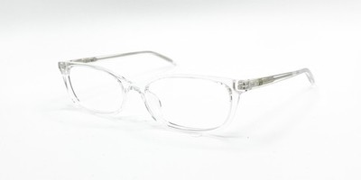 DKNY DK5006 000 BRIGHT CRYSTAL CLEAR AUTHENTIC EYEGLASSES 51-15