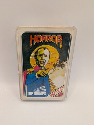 Top Trumps Horror Dracula Original Dubreq 70er Jahre Original Komplett Gratis Versand 