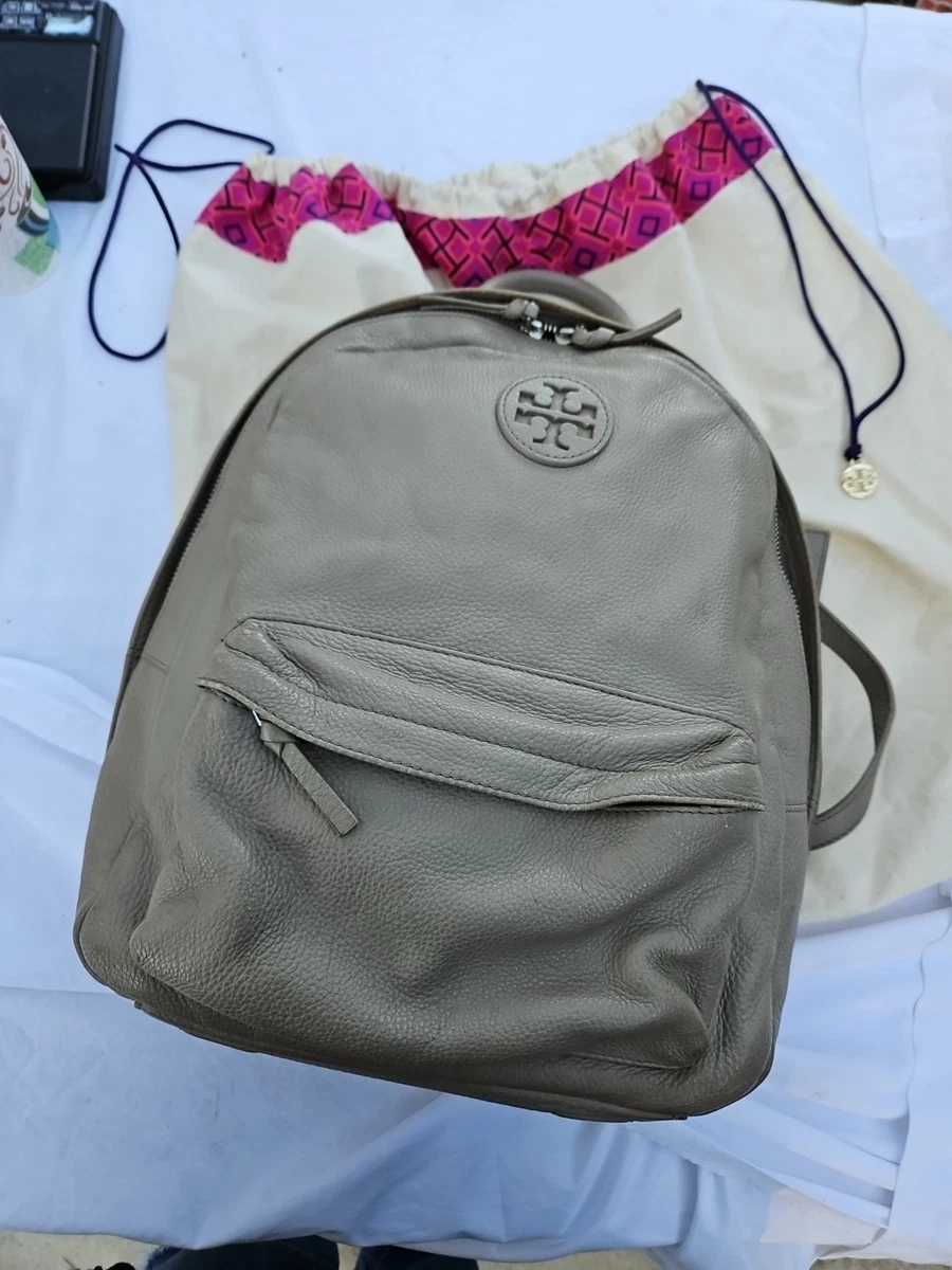 Tory Burch Backpack Gray Bags & Handbags for Women for sale  display picture 1