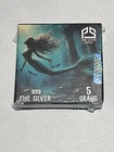 Mermaid 5-gram .999 fine silver from Pan Silver Company