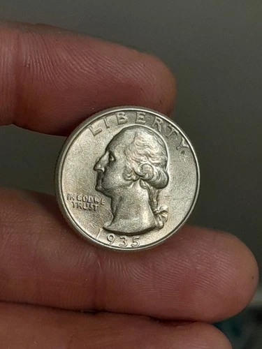 1935-P Washington Quarter — photo from another recent sale