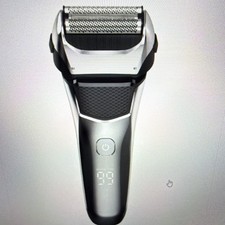 Men's Electric Foil Facial Shaver IPX6 Waterproof USB Rechargeable LED