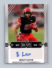 2022 Leaf Draft #BA-BK1 Brant Kuithe Autographs