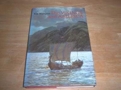The Vikings and America (Ancie - VERY GOOD