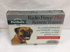 PETSAFE RFRT-300W Trainer Safe Pet Containment Remote Radio