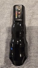 FK Irons EXO Black Ops 4.0 Tattoo Machine W/ Powerbolt and RCA Connector, NICE