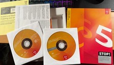 Adobe Creative Suite 5.5 CS5.5 Design Standard MAC OS Full DVD READ
