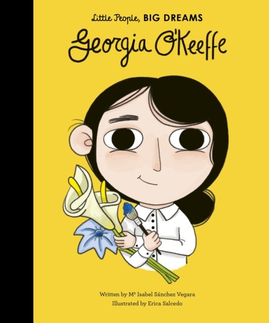 Georgia O'Keeffe: 13 (Little People, Big Dreams)-Isabel Sanchez - Image 6