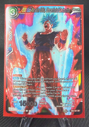SSB Kaio-Ken Son Goku, Concentrated Destruction DB2-001