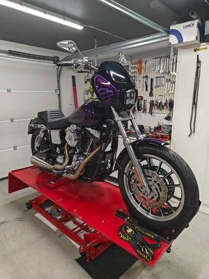 Harley Davidson Auspuffanlage 2 in 1 für 2007 Dyna FXD Lowrider Fatbob Fatboy